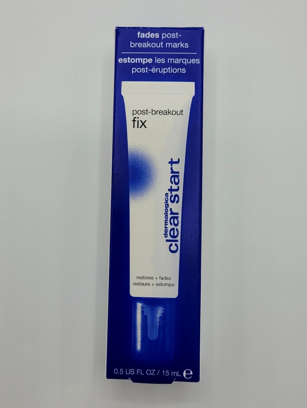 Dermalogica Clear Start Post Breakout Fix Fades Acne Blemish Marks 0.5 oz New